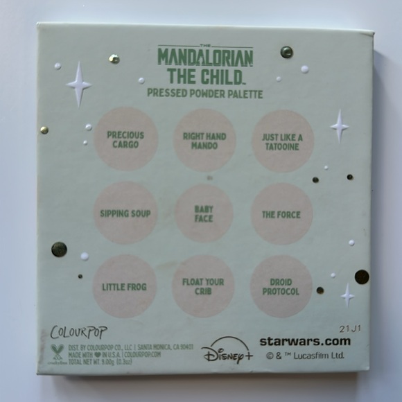 ColourPop the child - starwars Eyeshadow Palette - Picture 8 of 8